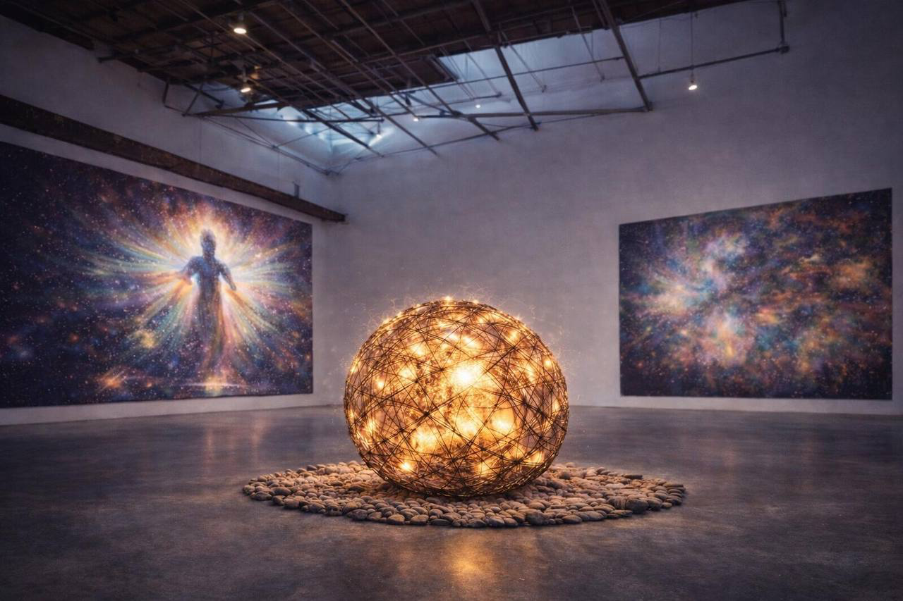 Artwork / Exhibition impression