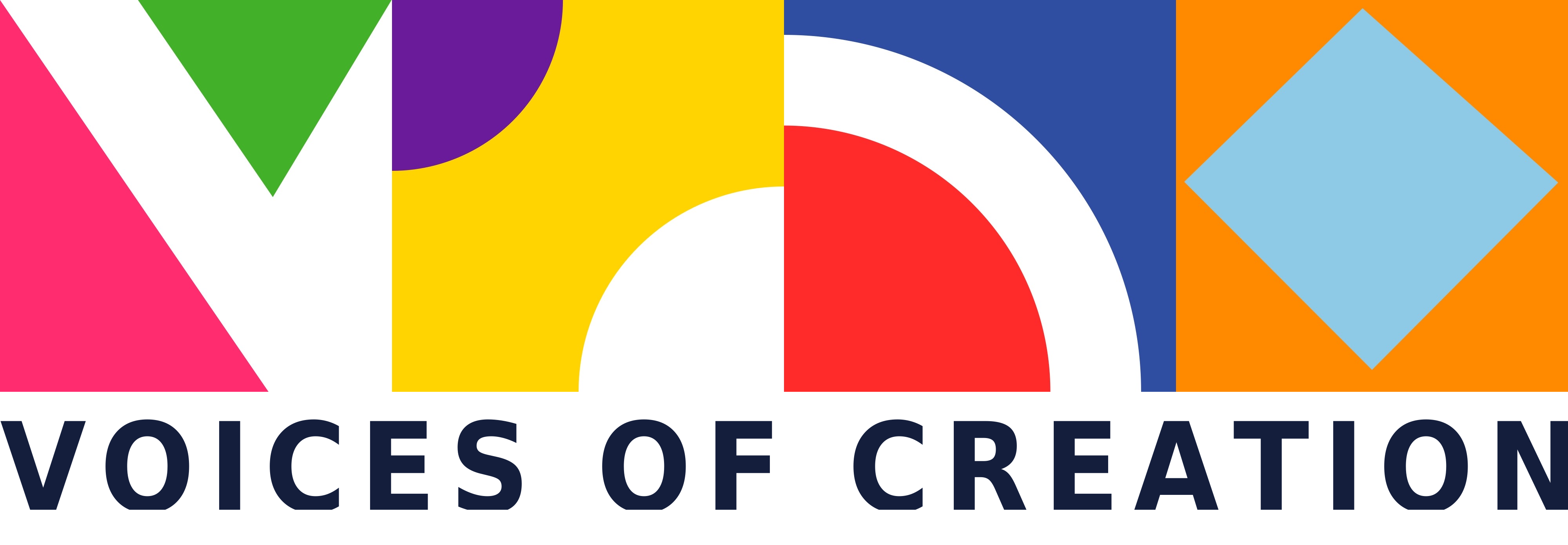 Voices of Creation Logo